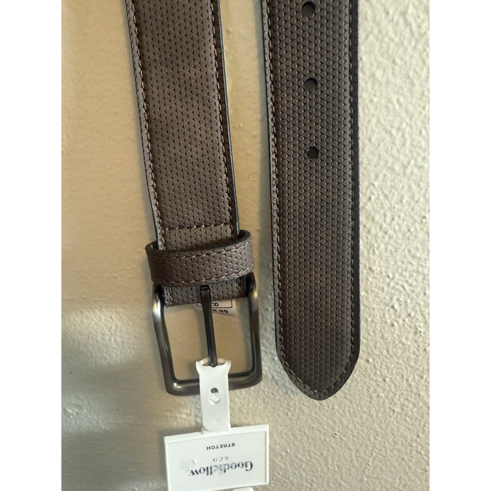 New‎ Men's Goodfellow & Co Brown Belt Size XL 40-44